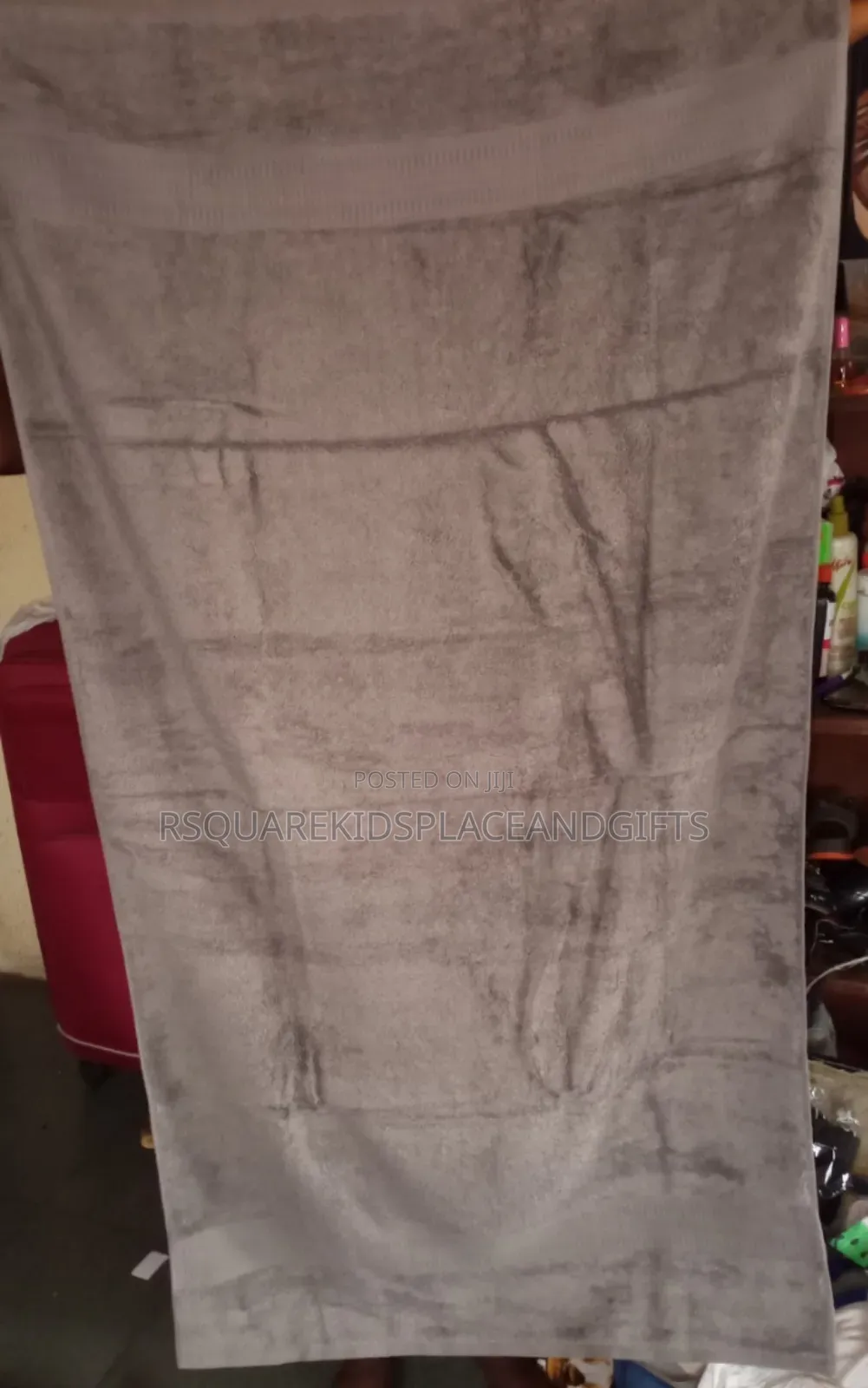 70 by 140 Pure Cotton Towel in White and Colored for Souvenir