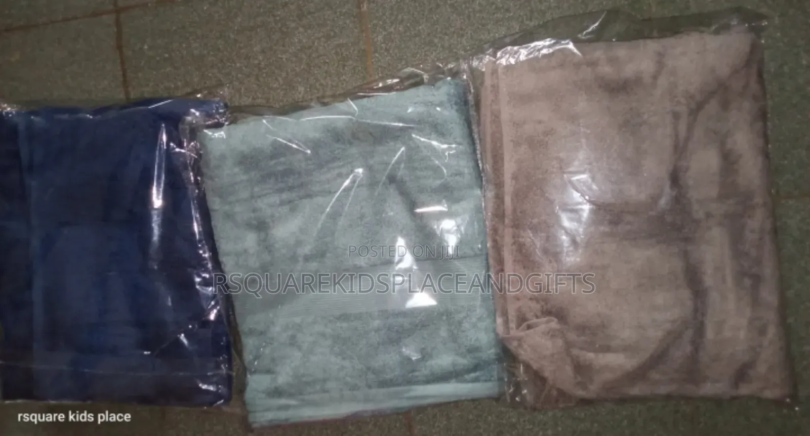 70 by 140 Pure Cotton Towel in White and Colored for Souvenir