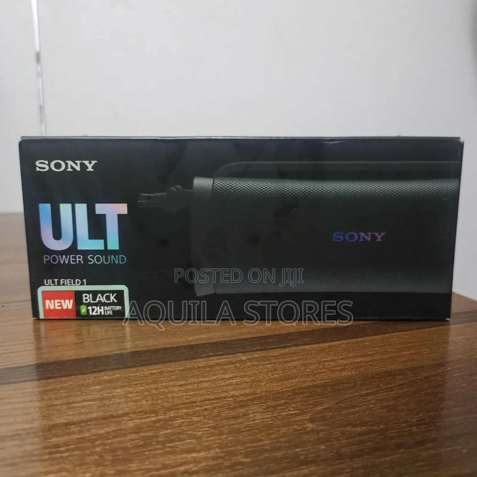 Sony Ult Field 1 Wireless Portable Speaker.