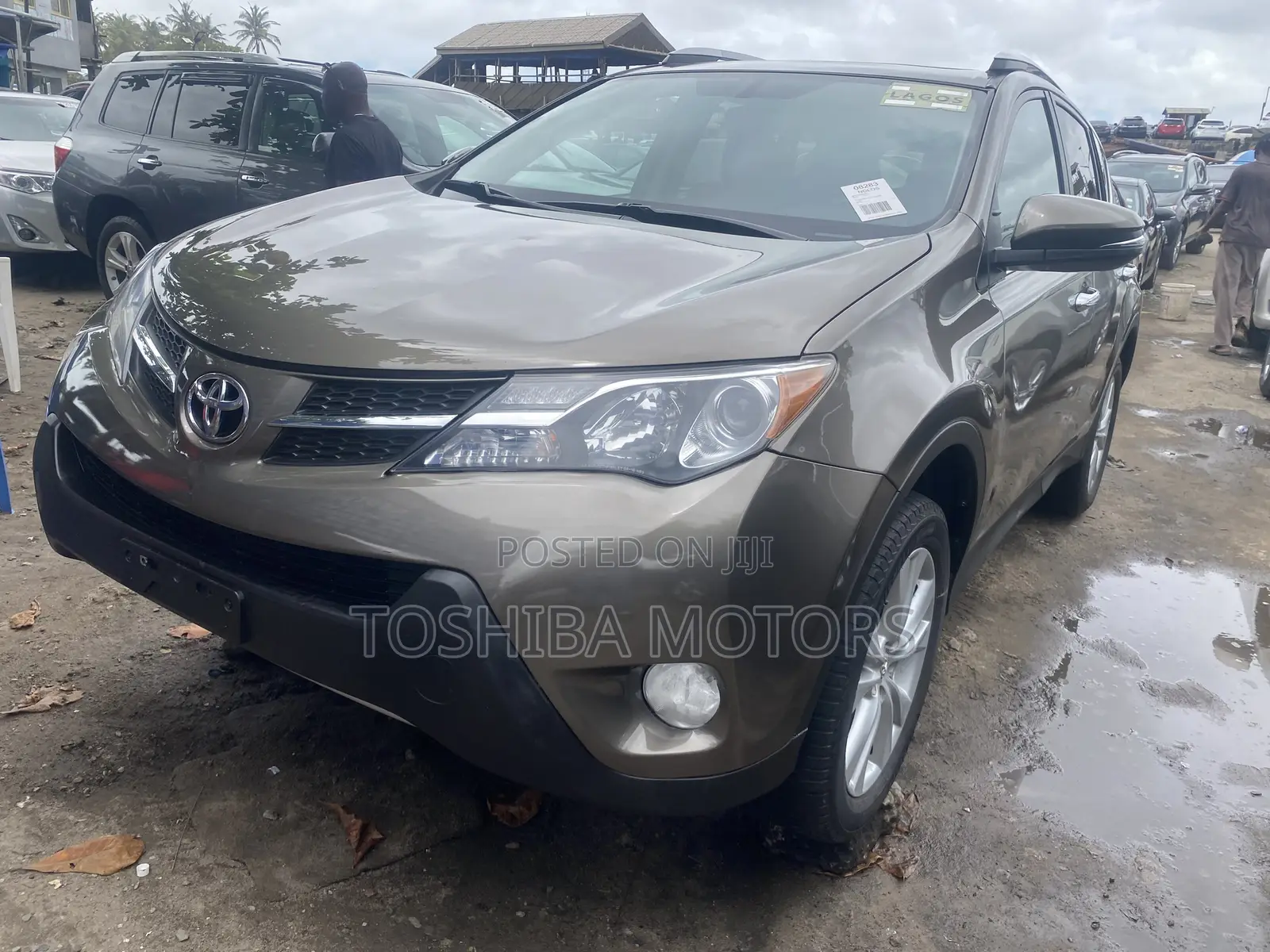 Toyota RAV4 Limited 4dr SUV (2.5L 4cyl 6A) 2015 Gray