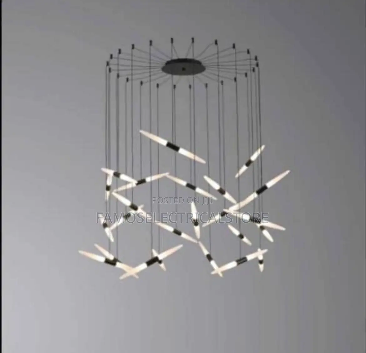 Let Ceiling Mounted Chandelier
