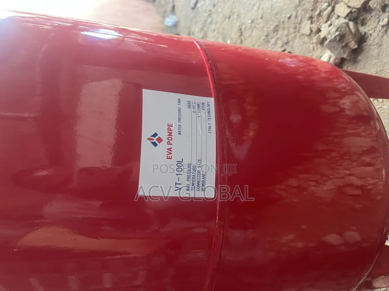 100liters Pressure Tank