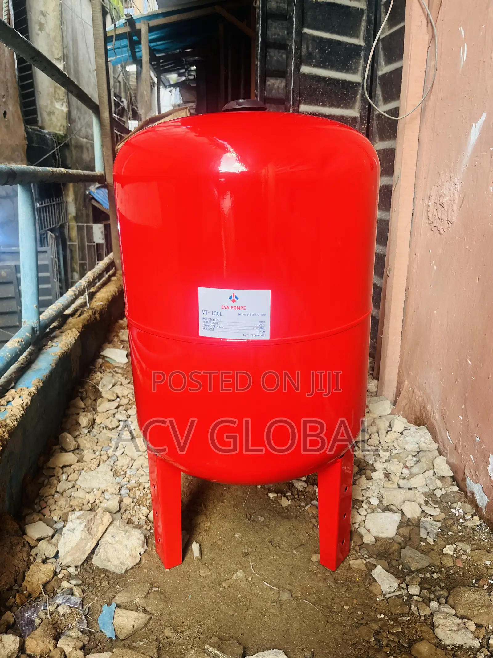 100liters Pressure Tank