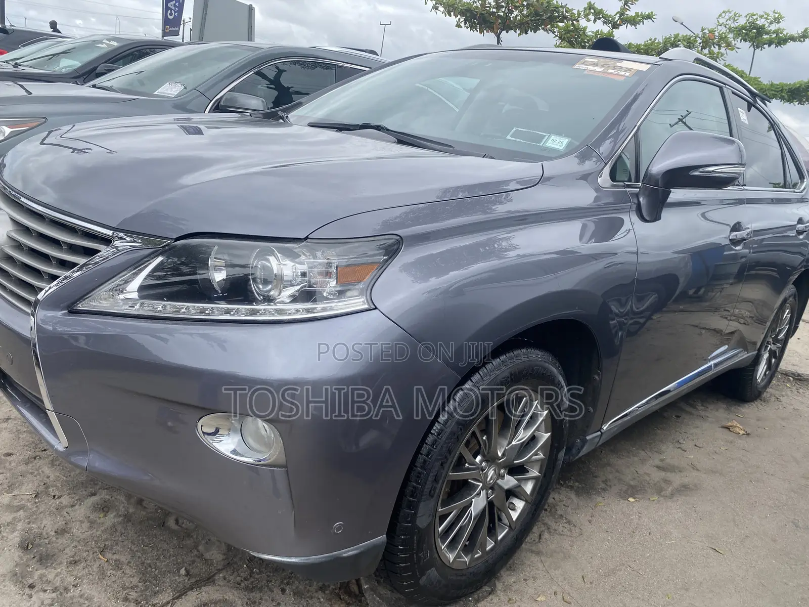 Lexus RX 350 2015 Gray