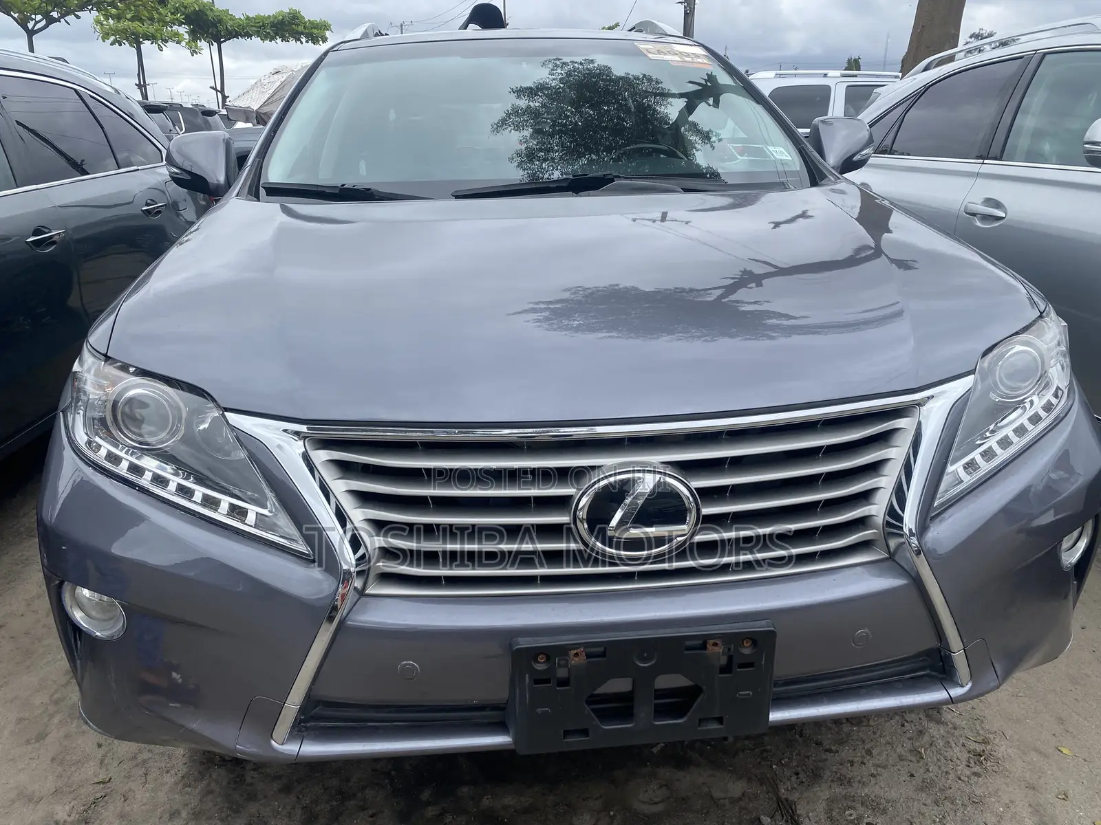 Lexus RX 350 2015 Gray