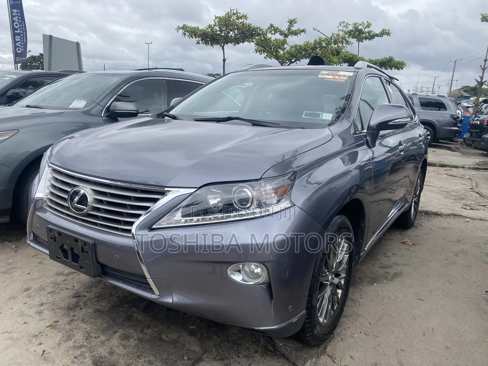 Lexus RX 350 2015 Gray