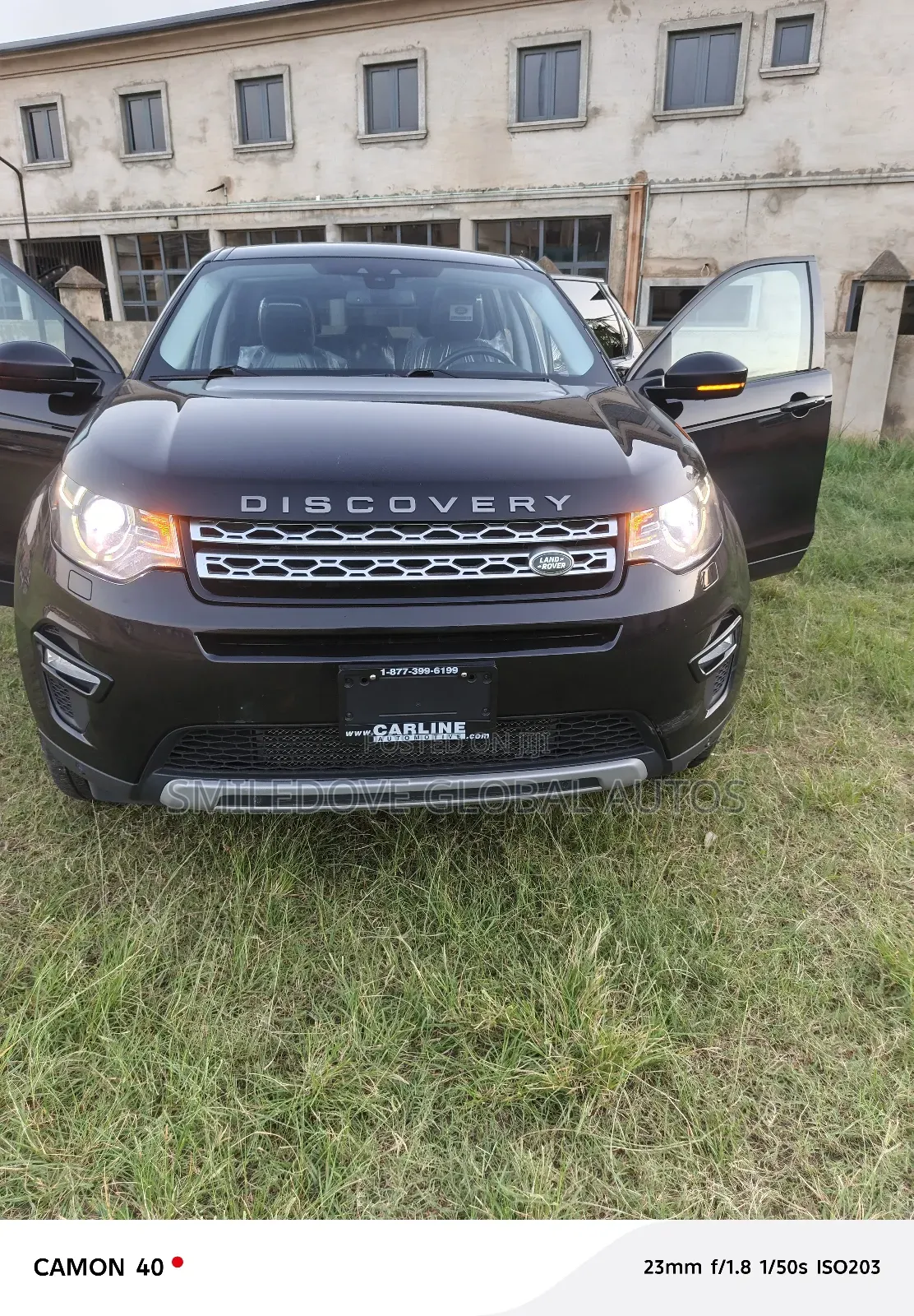 Land Rover Discovery 2016 Black