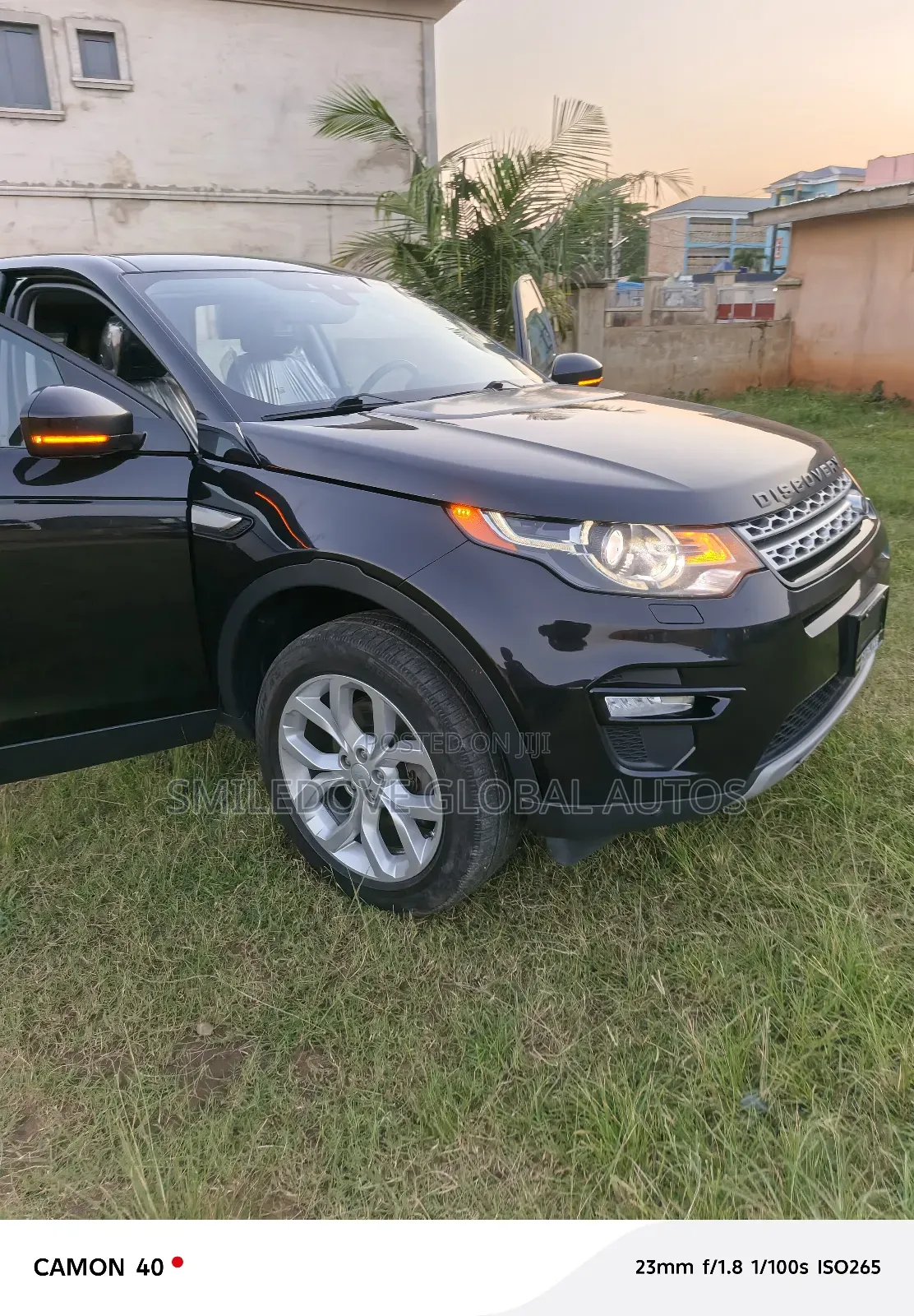 Land Rover Discovery 2016 Black
