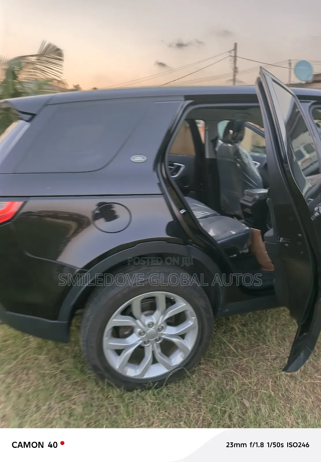 Land Rover Discovery 2016 Black