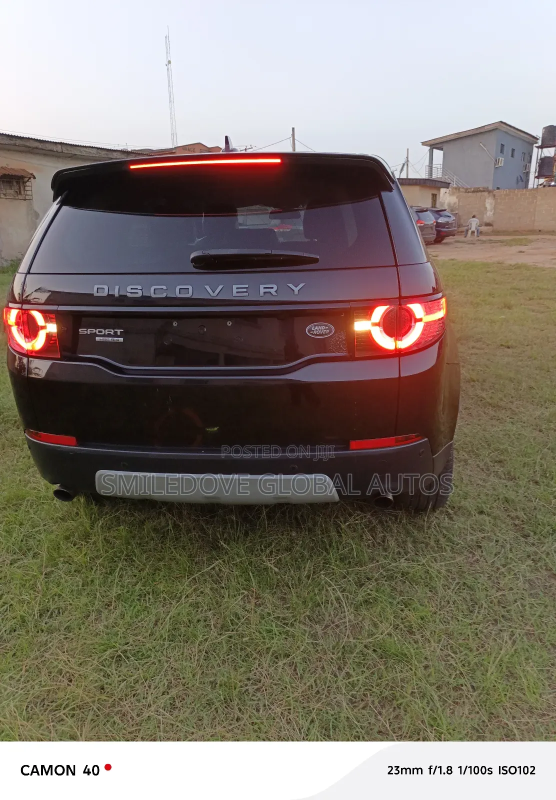 Land Rover Discovery 2016 Black