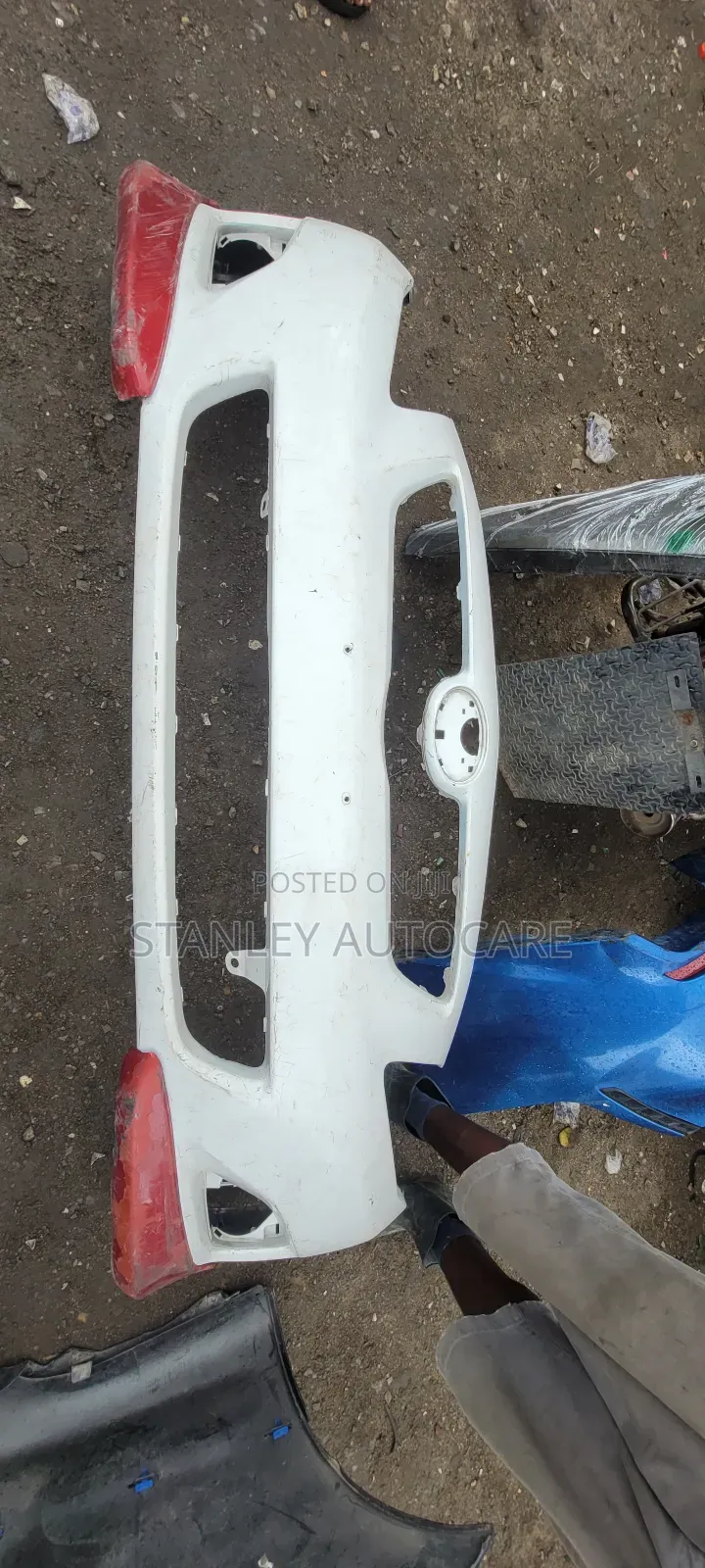 Front Bubumper Corolla 2008 Sport