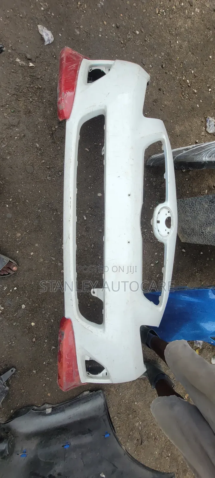 Front Bubumper Corolla 2008 Sport