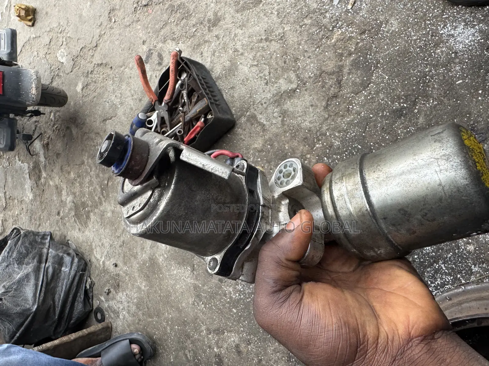 Pump And Amuture For Toyota Land Cruiser Prado 2010-2020