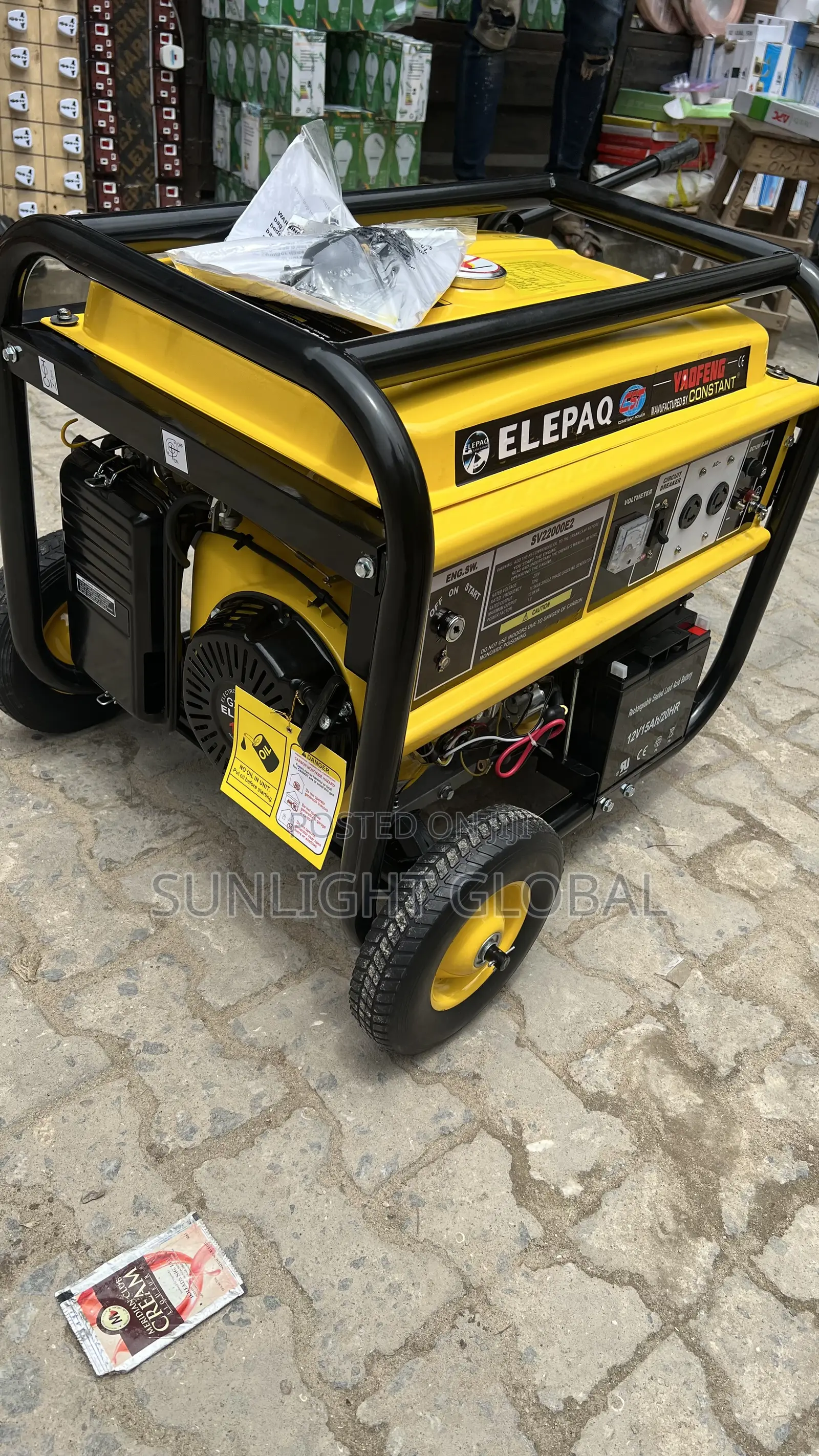 Elepaq 10kva Generator