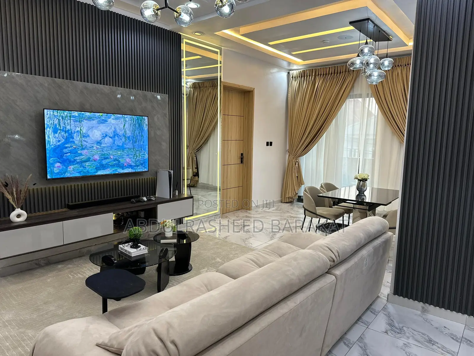 Luxe 2 Bedroom With Ps5 Console, Swimming Pool Gym