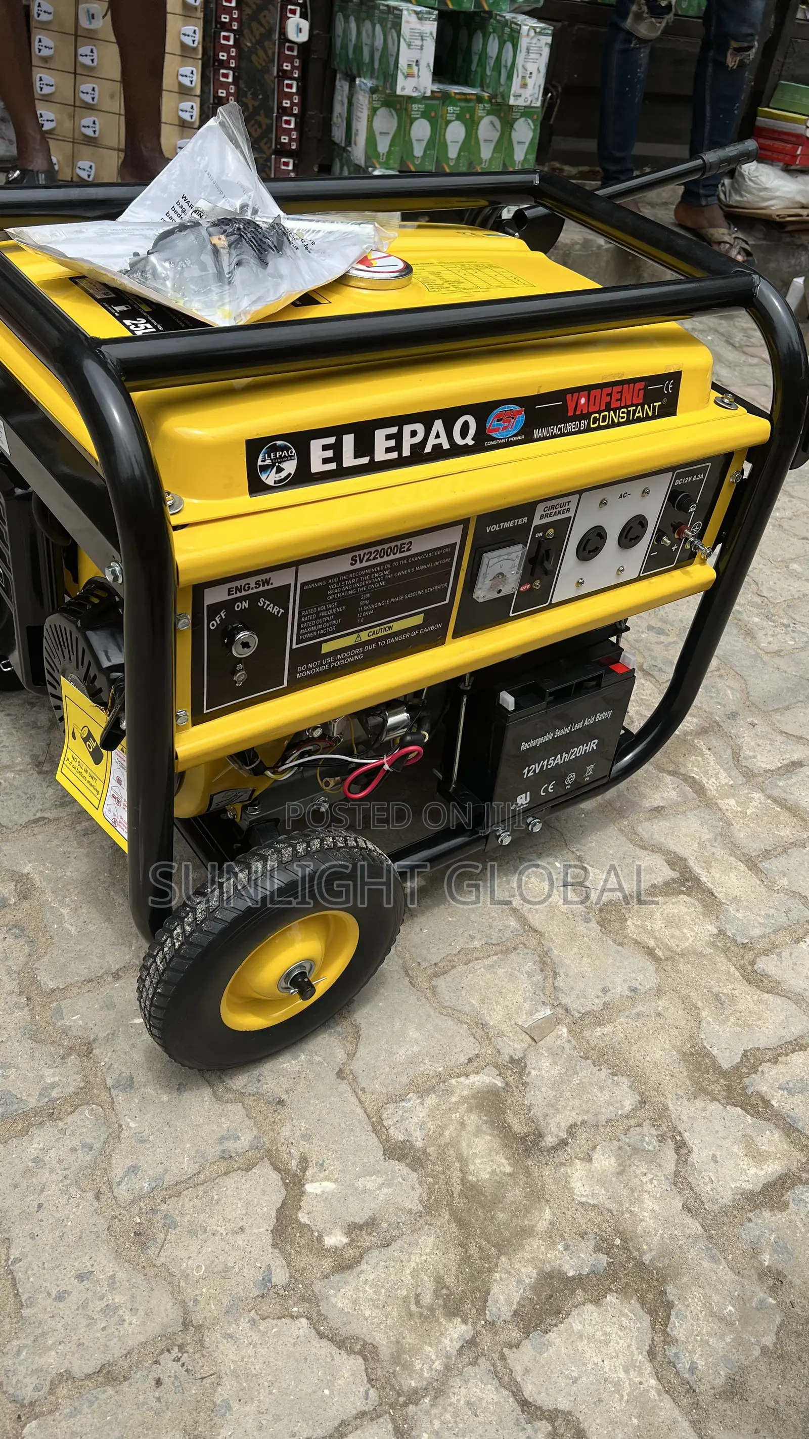 Elepaq 10kva Gen
