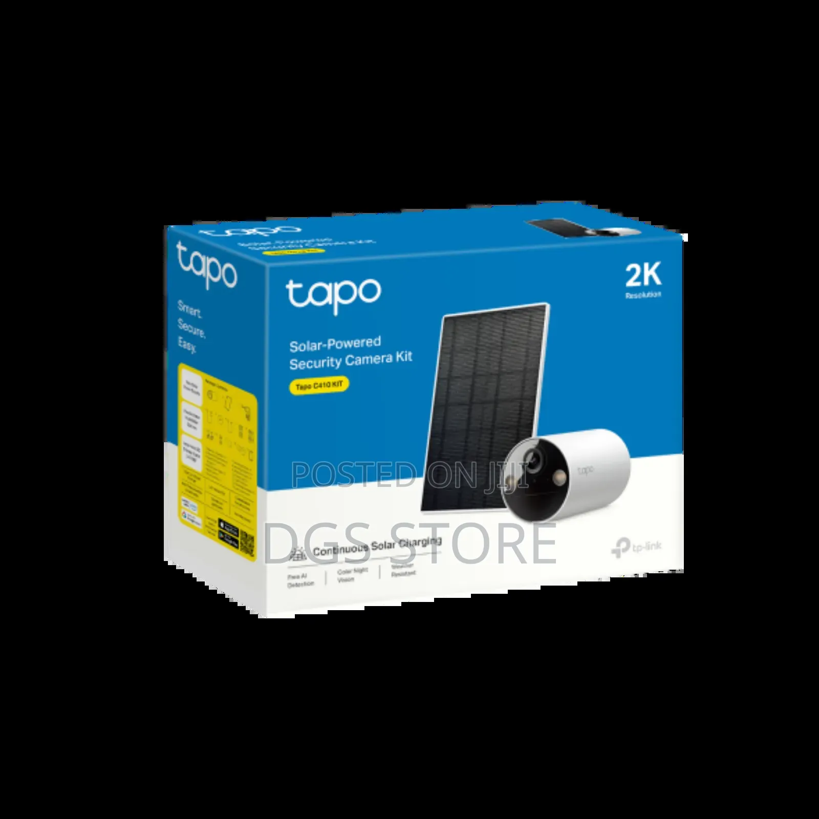 Tapo C410 Kit Solar Powered Security Camera Kit