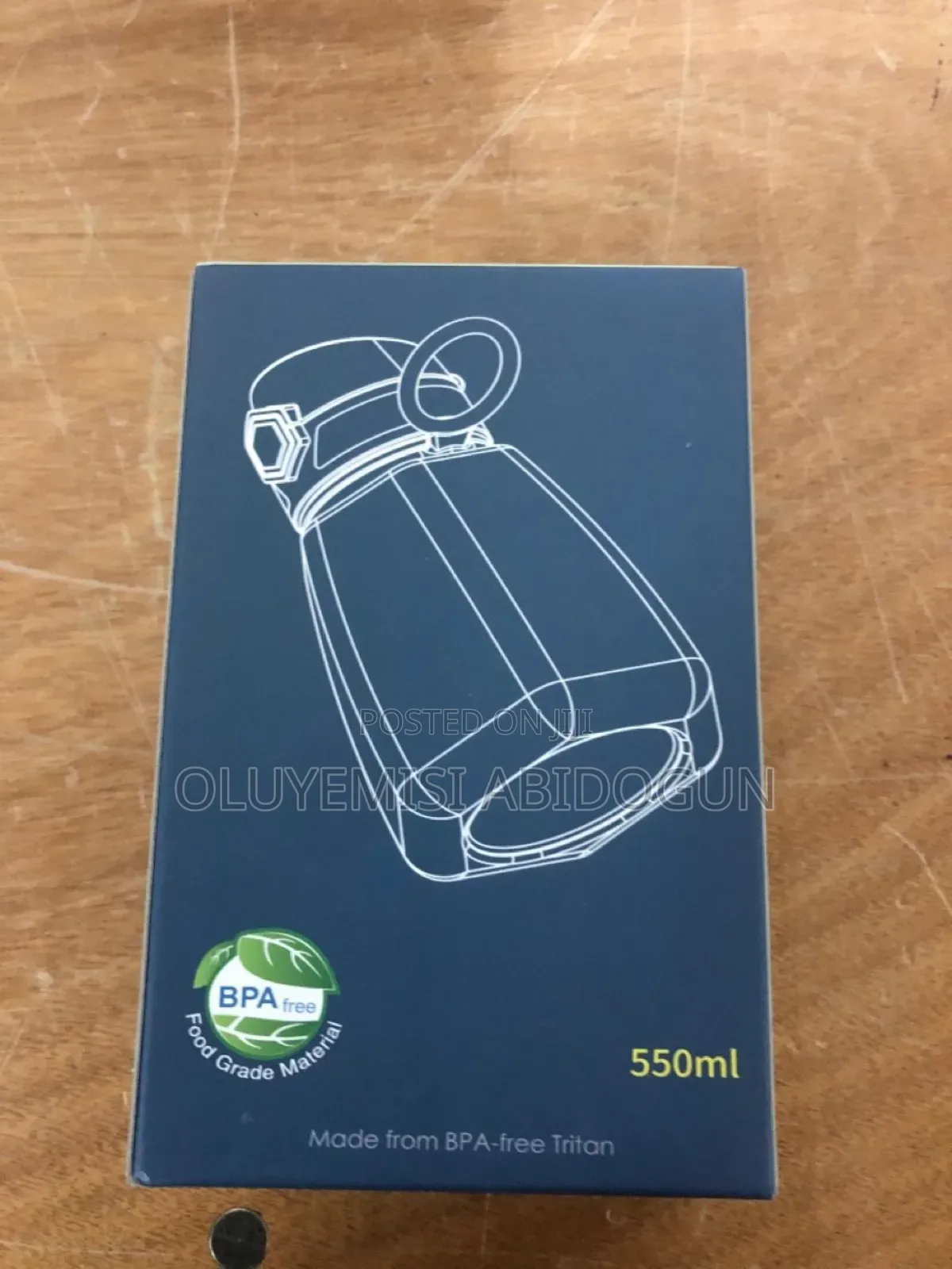 Fuldent Water Bottle