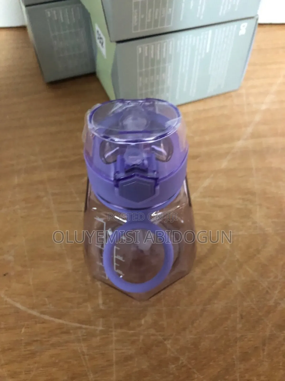 Fuldent Water Bottle
