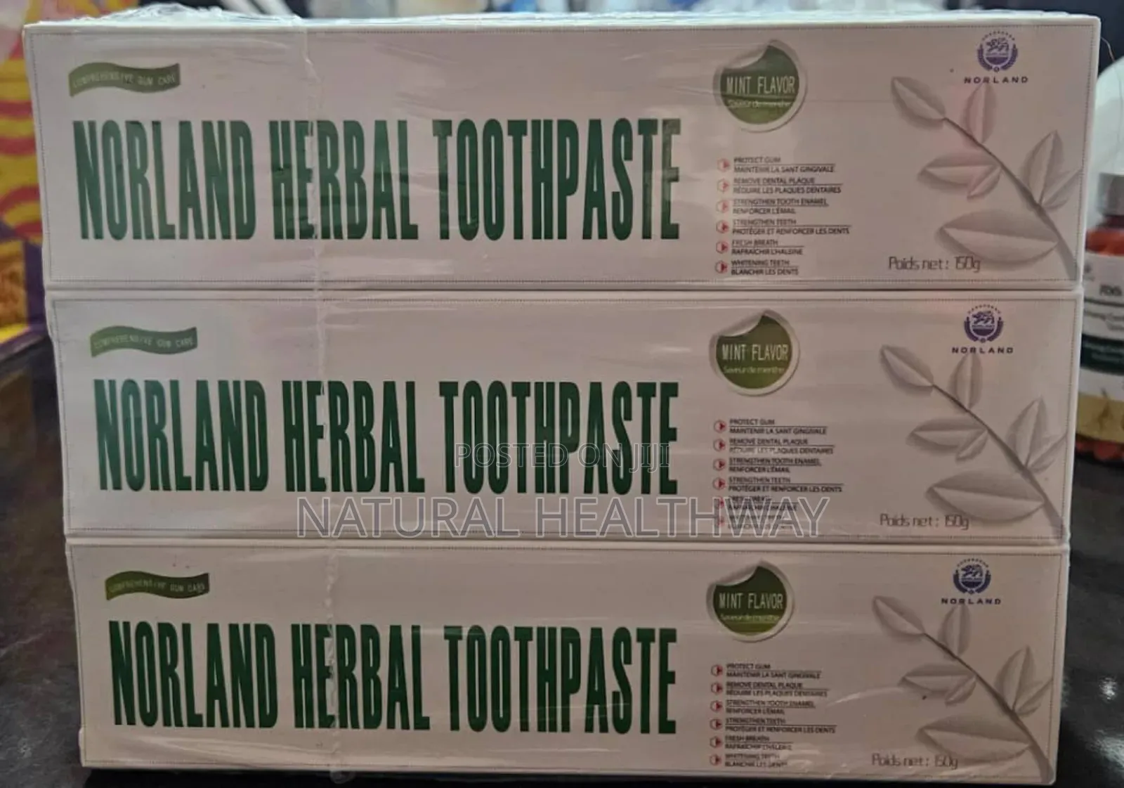 Norland Herbal Toothpaste