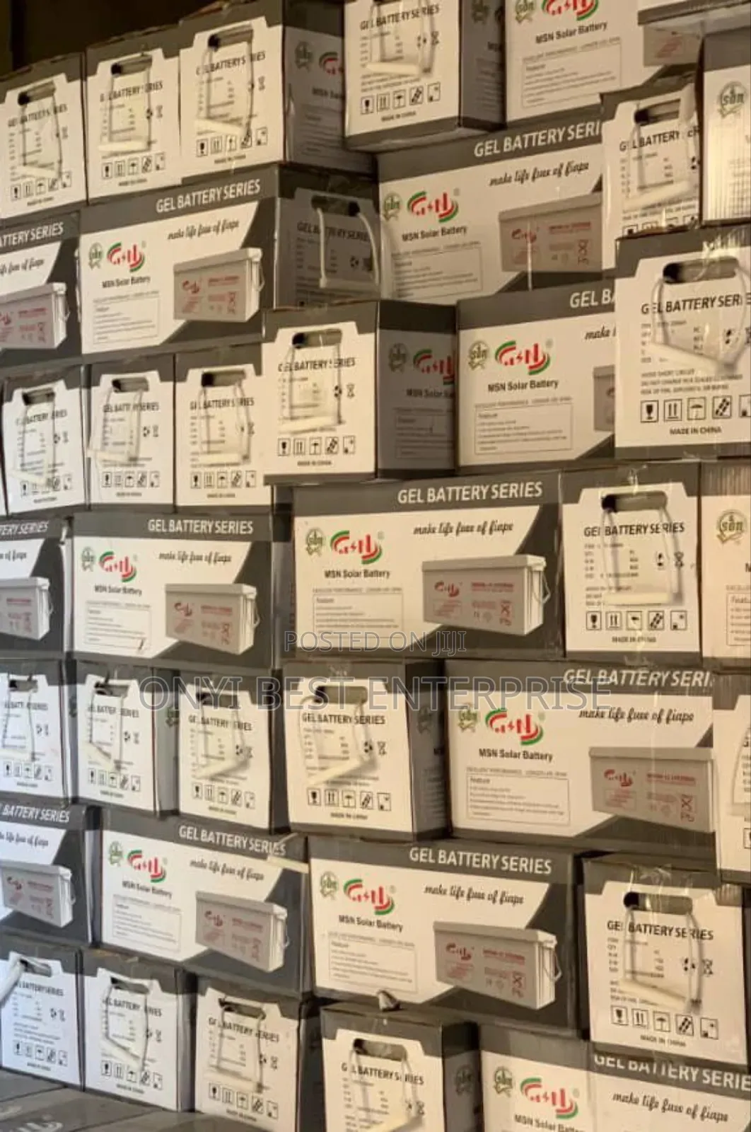 MSN Gel Battery 200ah-12v