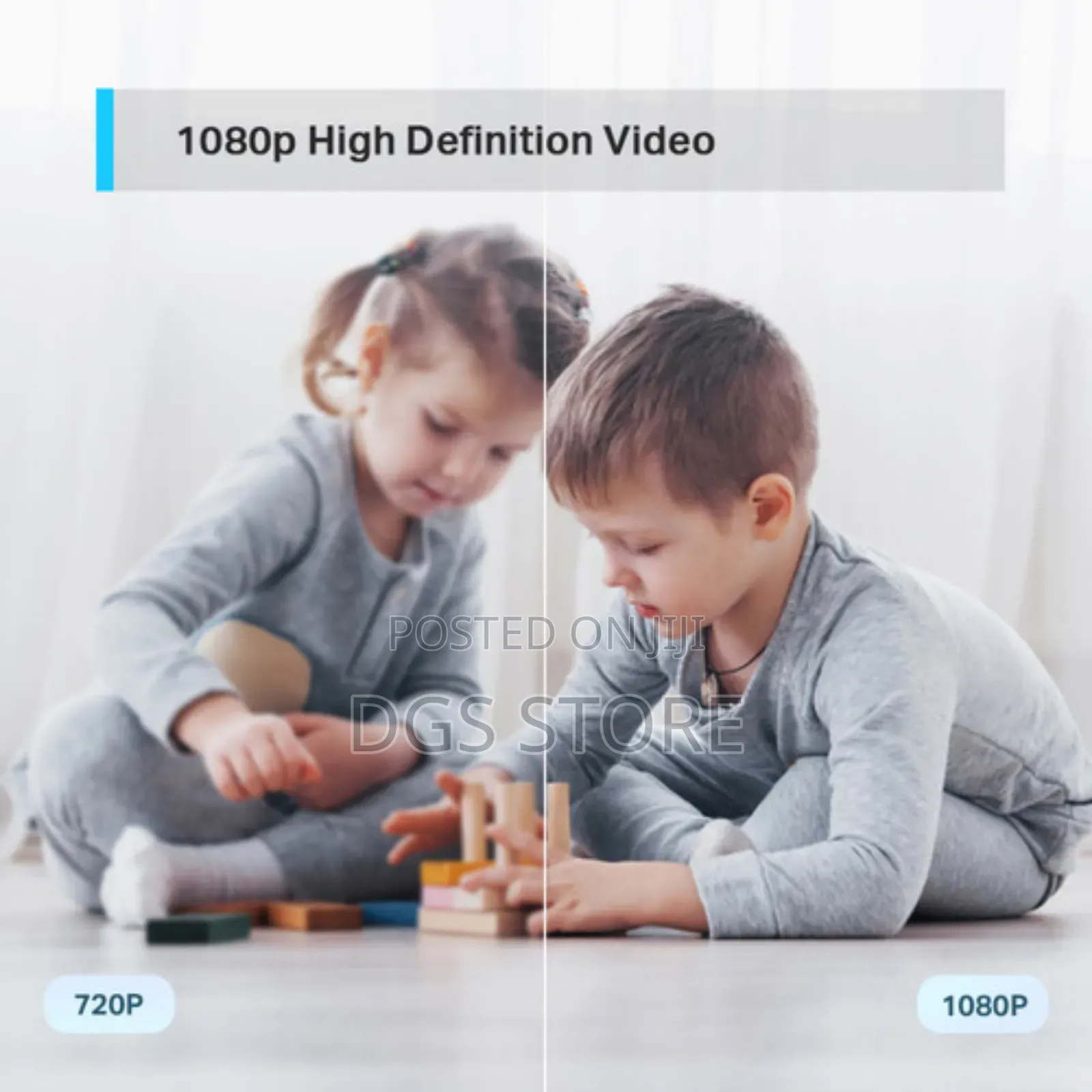 Tapo C200 Pan Tilt Home Security Wifi Camera