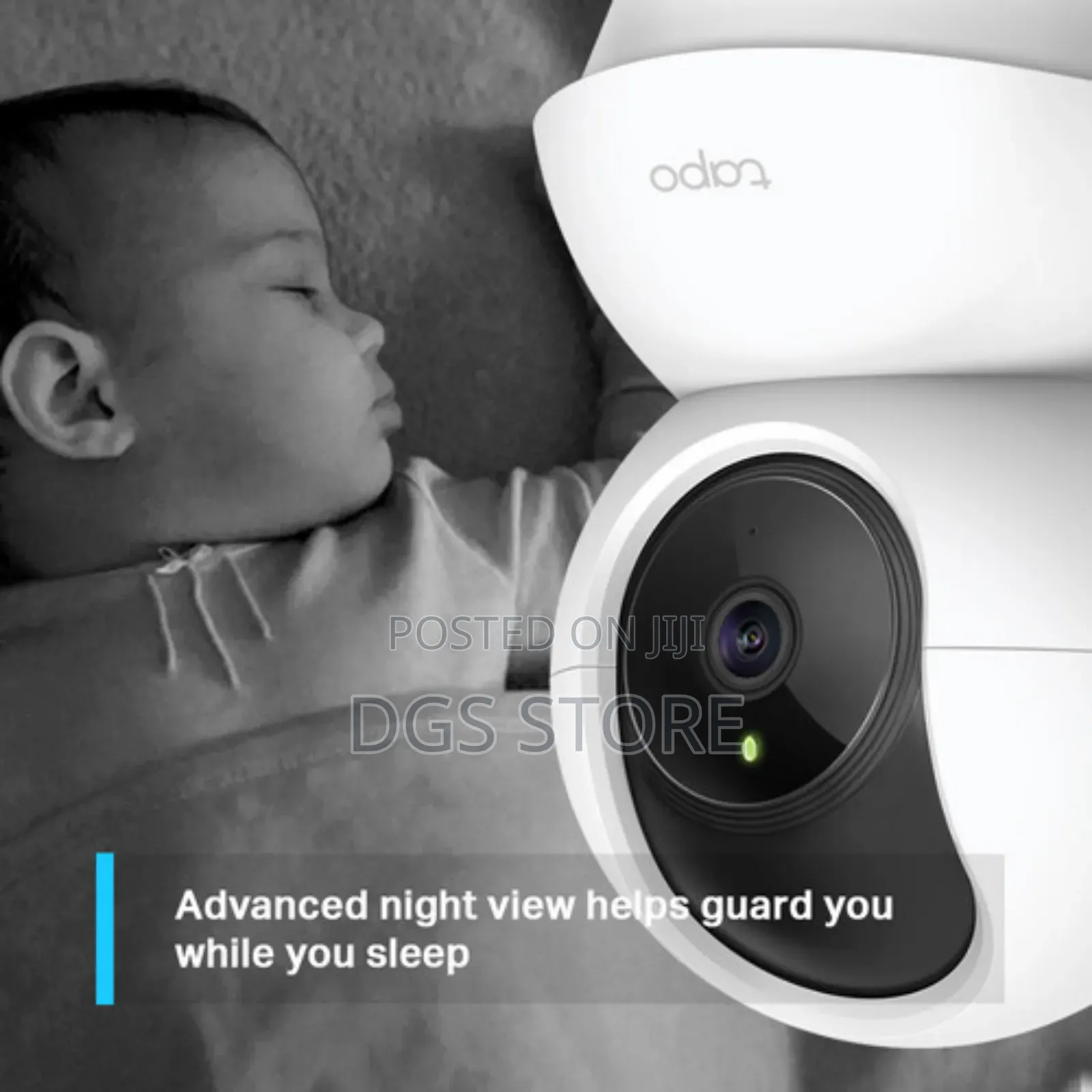 Tapo C200 Pan Tilt Home Security Wifi Camera