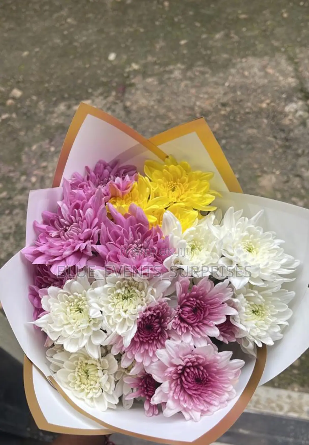Mixed Flowers/Fresh Mixed Bouquet of Flowers/Real Rose