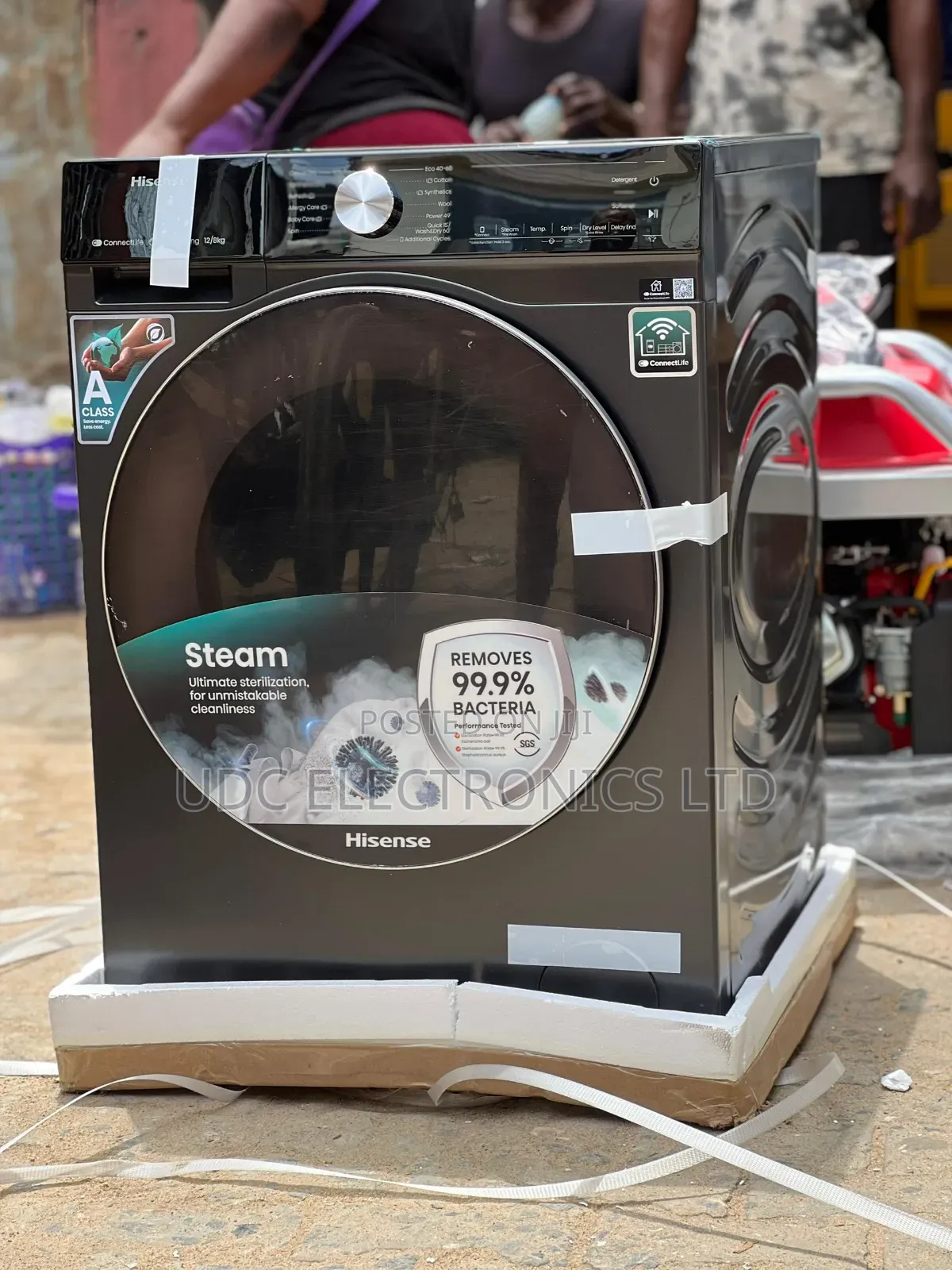 Hisense 12kg Washer And 8kg Dryer Washing Machine