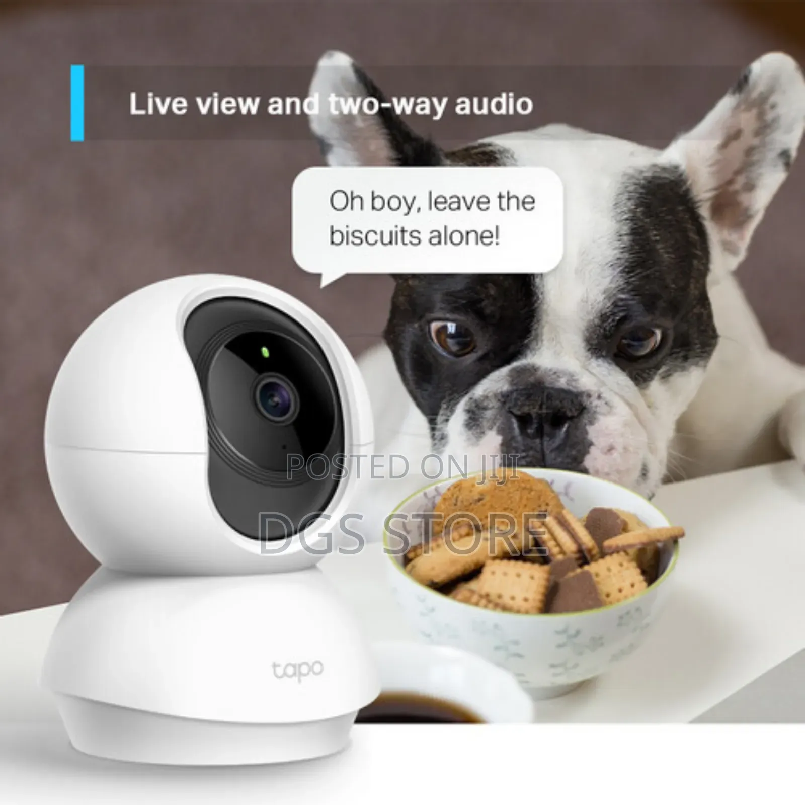 Tapo C210 Pan Tilt Home Security Wifi Camera