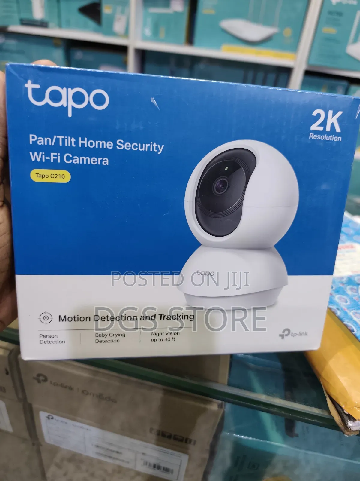 Tapo C210 Pan Tilt Home Security Wifi Camera