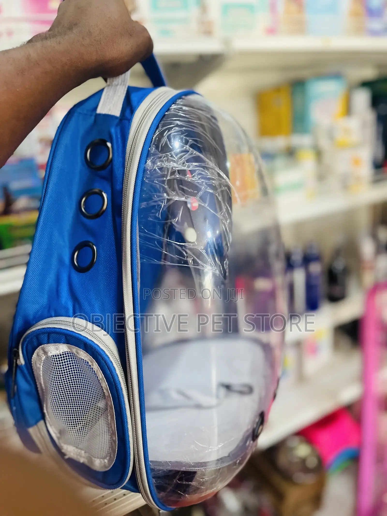 Pet Carrier Bag ( Pet Dog and Cat )