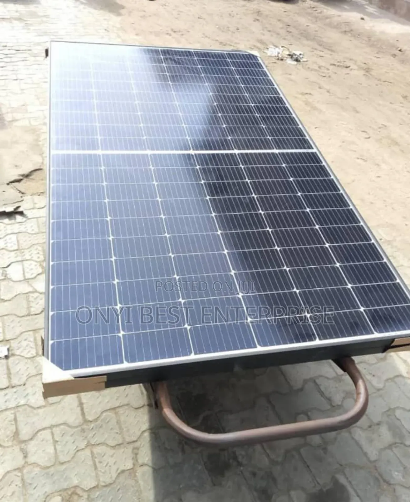 Jinko Solar Panels Bifacial 670watts Grade A