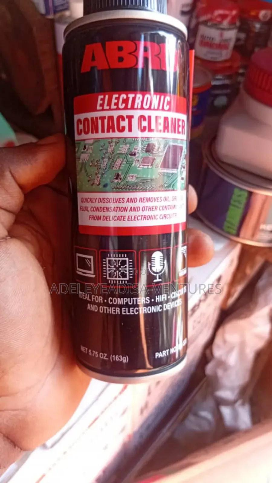 Abro Electronics Contact Cleaner
