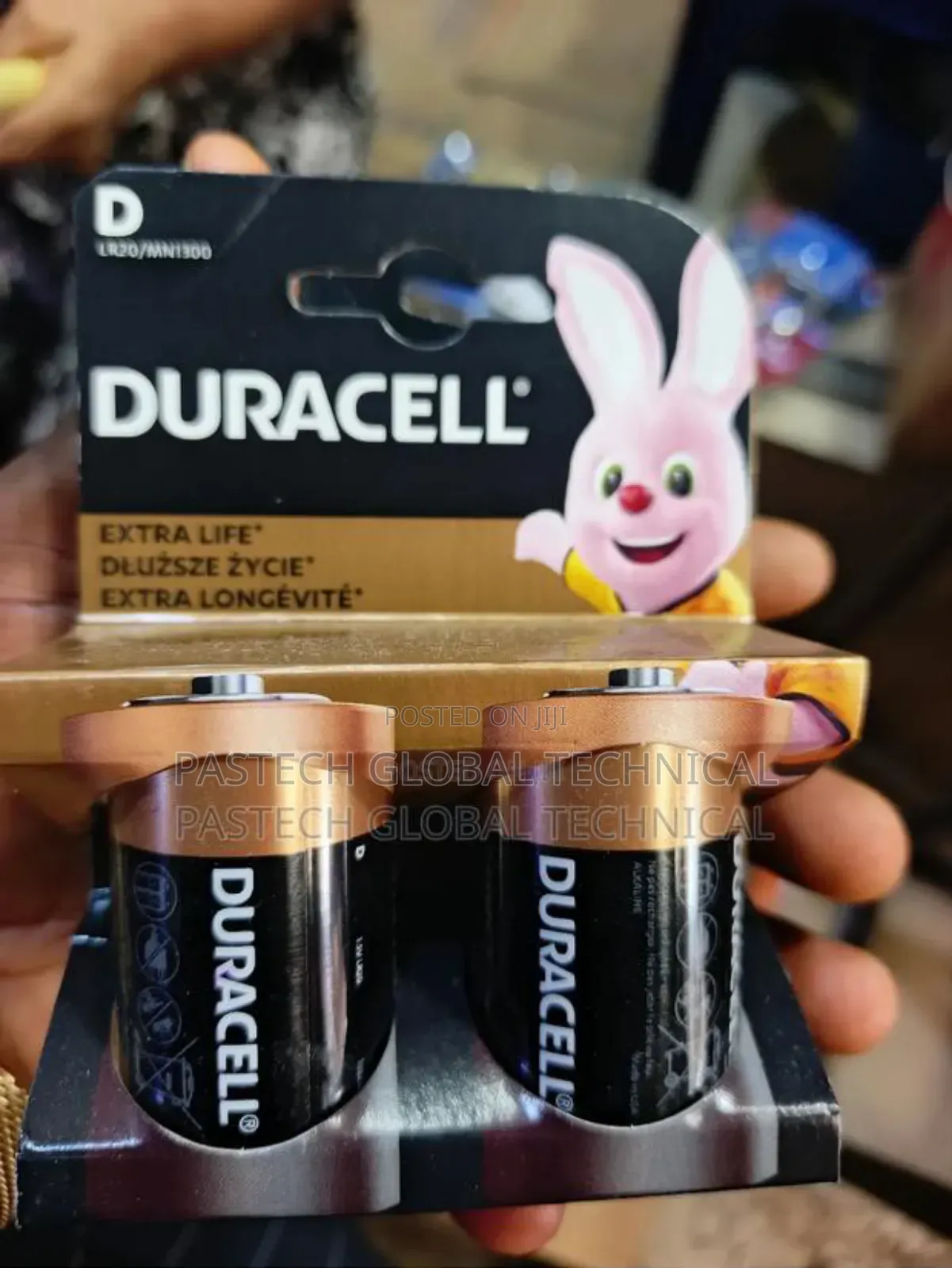 Duracell D Lr20/Mn1300 Alkaline Battery