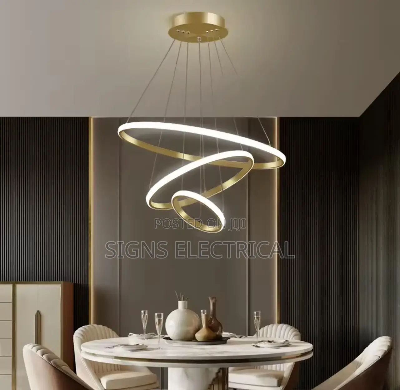 Nordic Luxury Hanging Light Adjustable Led Pendant
