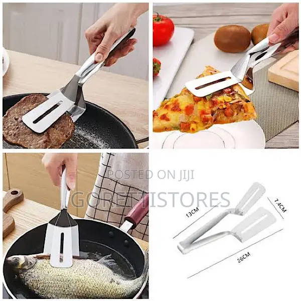 Stainless Steel Cooking Tong/Spatula