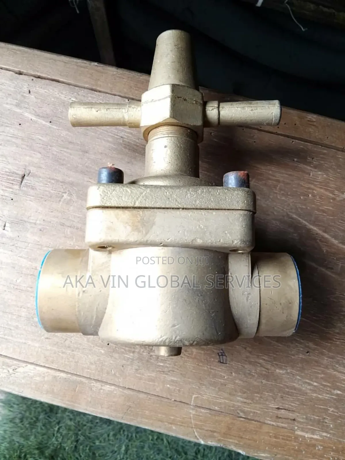 Castel Globe Valve 6512/13 1-5/8 Odf