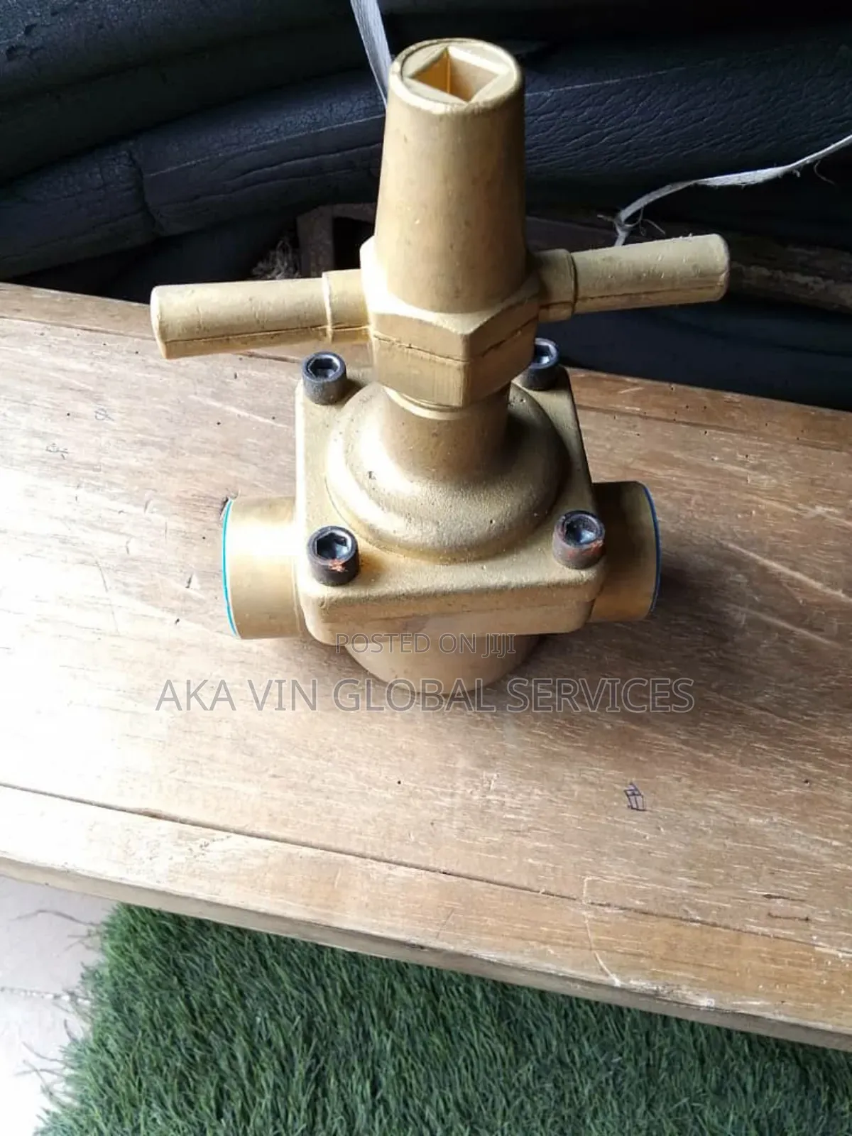 Castel Globe Valve 6512/13 1-5/8 Odf