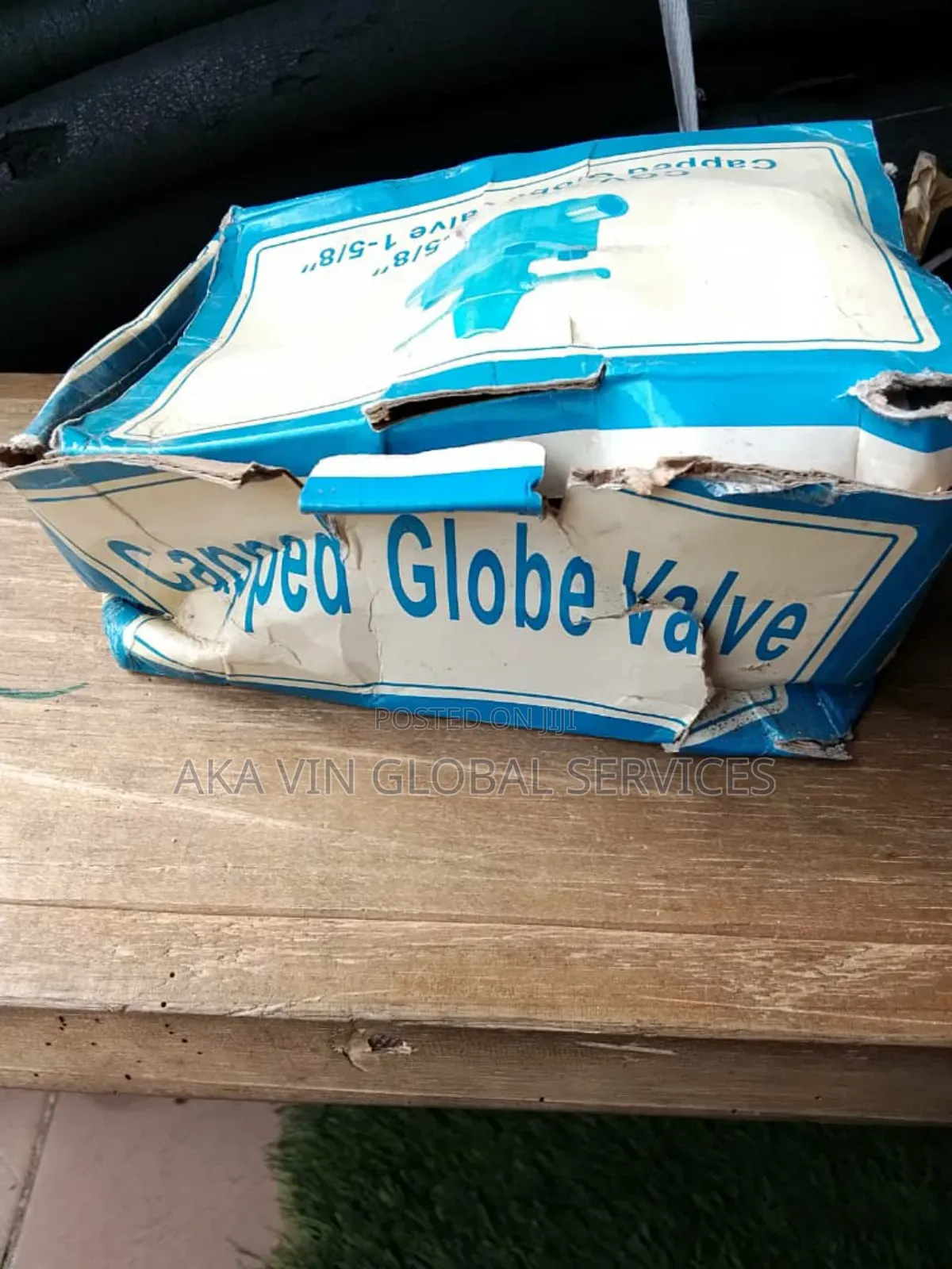 Castel Globe Valve 6512/13 1-5/8 Odf