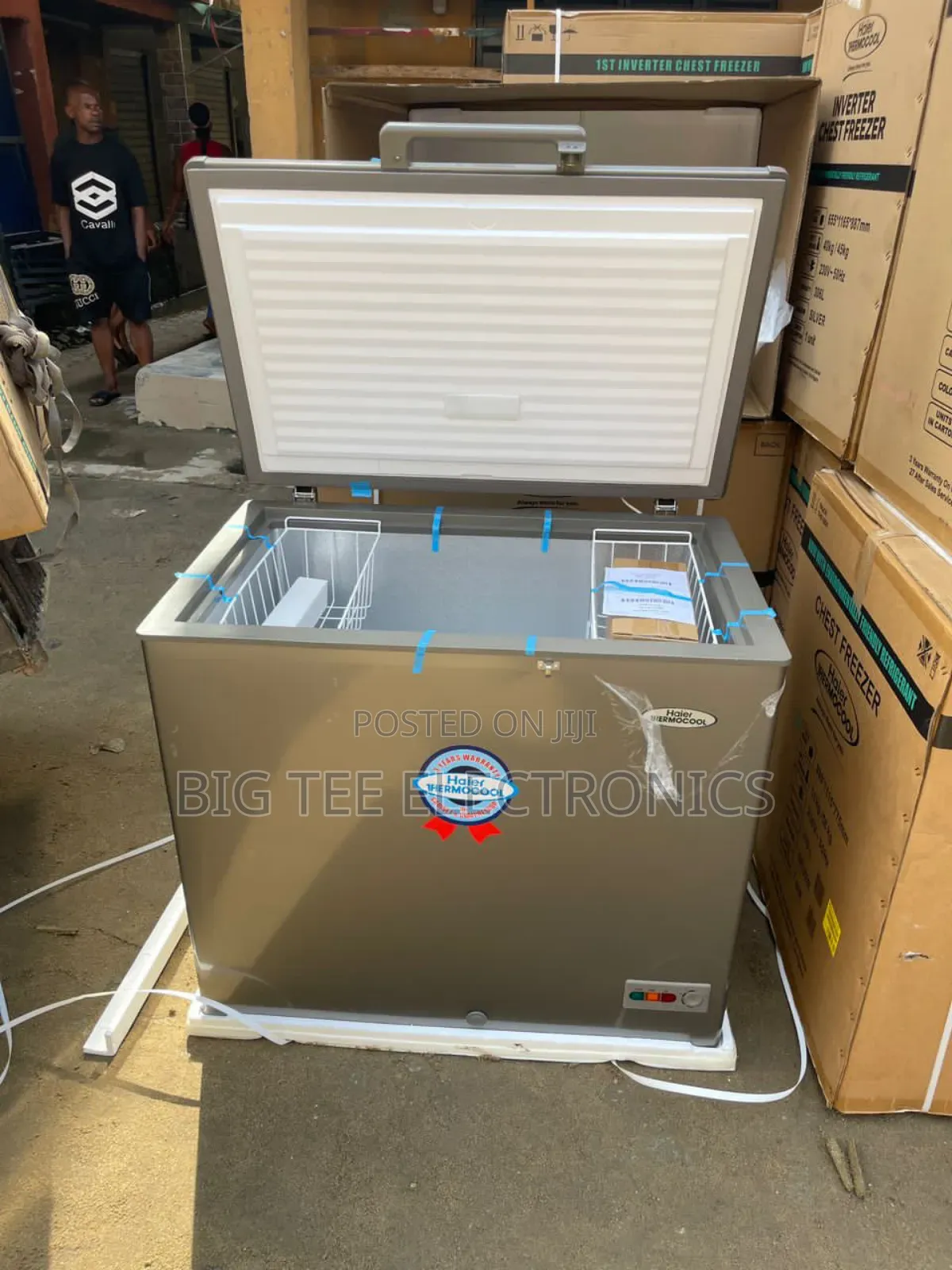 Haier Thermocool Freezer 200l