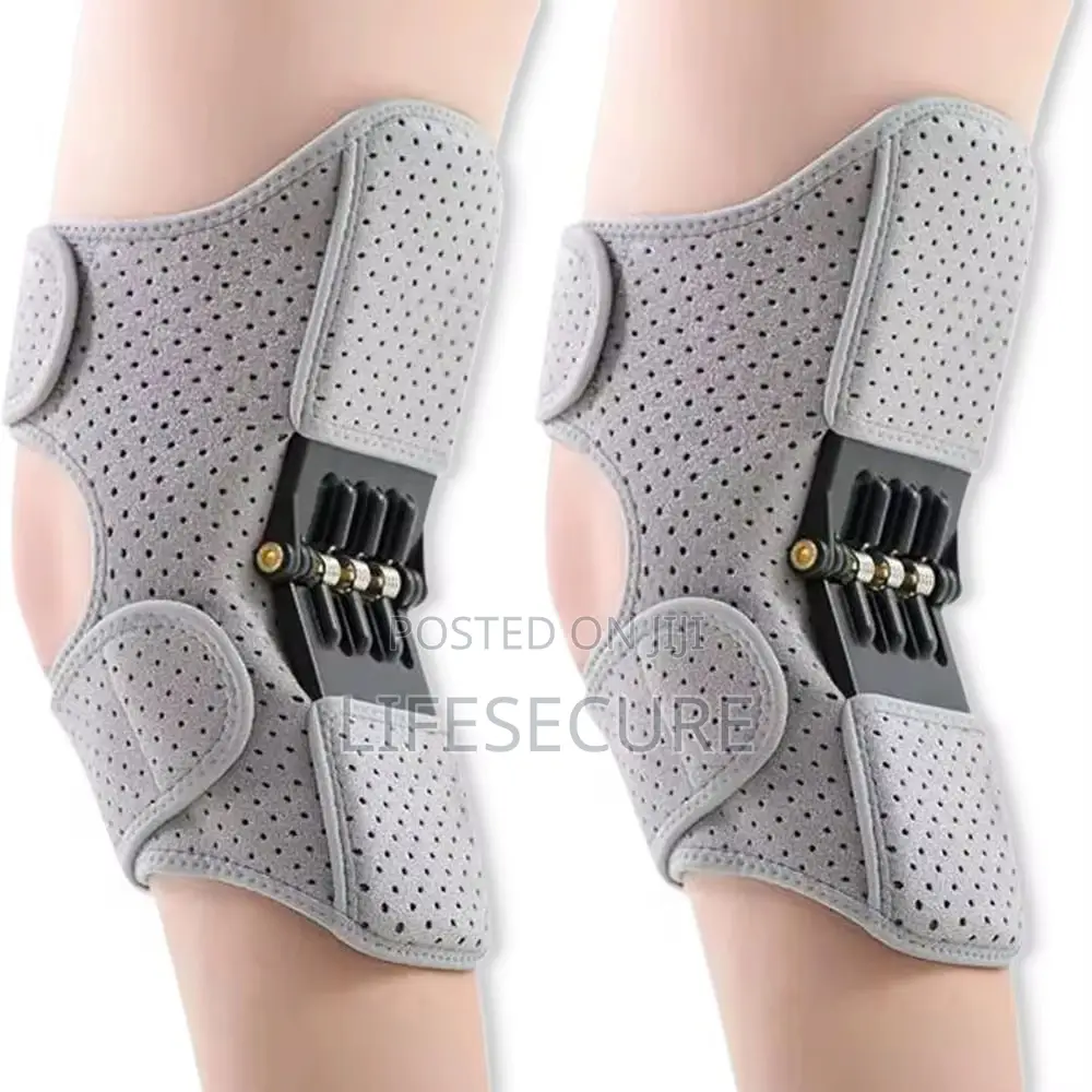 Powerful Kneel Brace Support With Spring ( Pair )