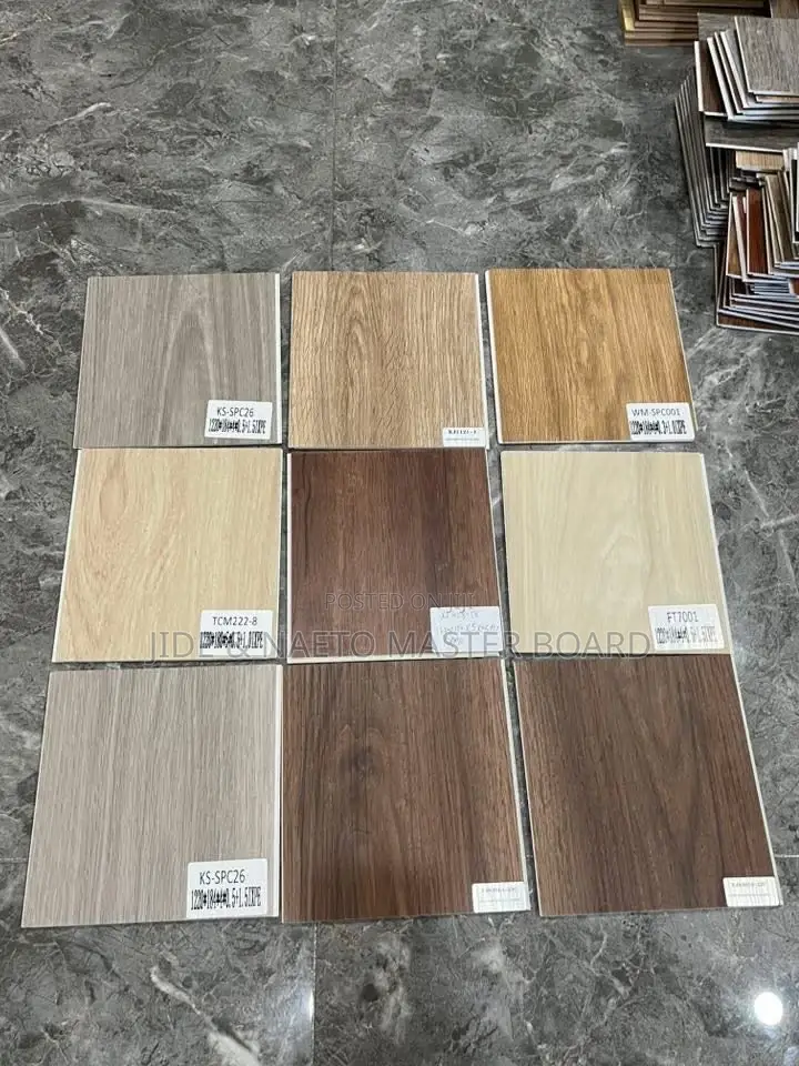 SPC Flooring Size: 1220x183x4mm 1220x183x5mm