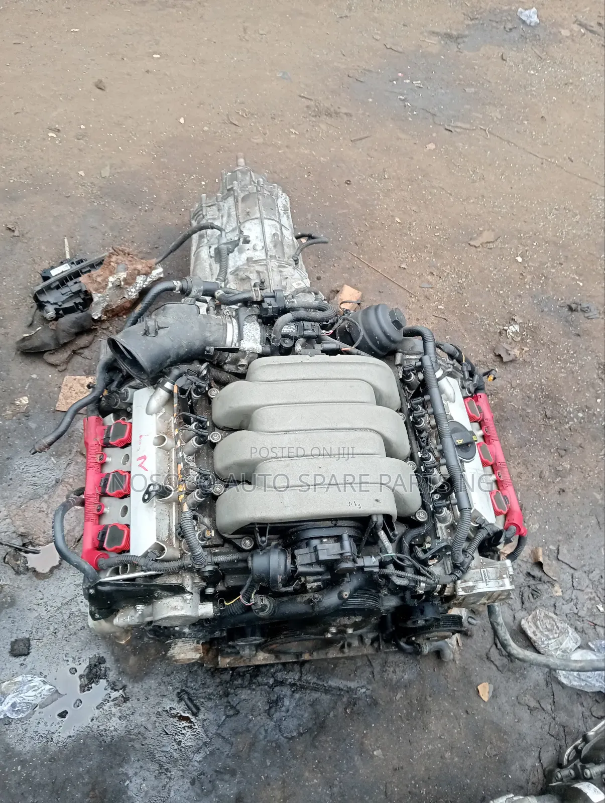 Complete Engine V6 Audi Q5 2013 2016