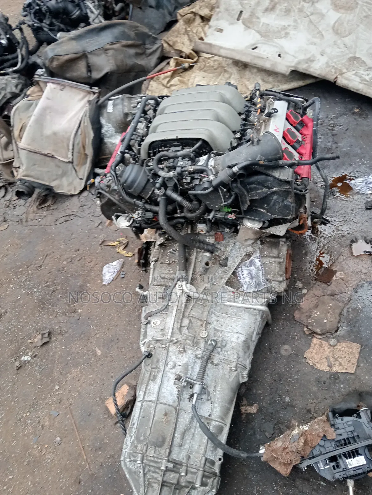 Complete Engine V6 Audi Q5 2013 2016