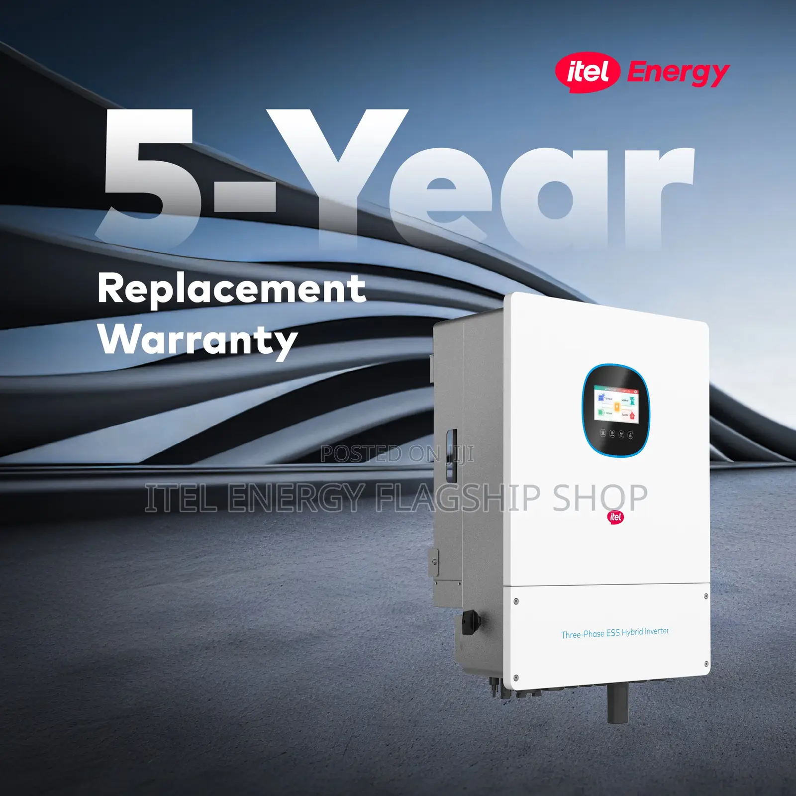 Itel Energy 12kw Hybrid Solar Inverter