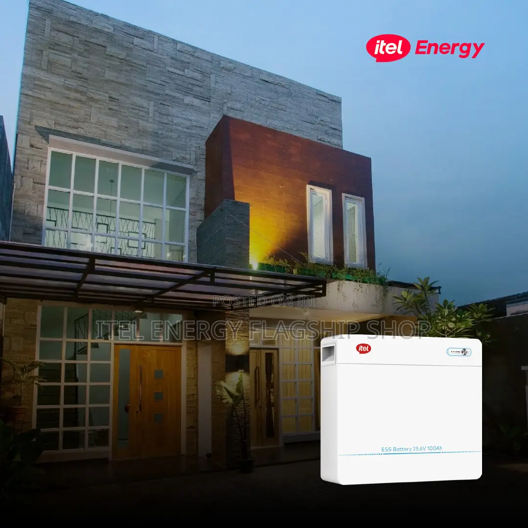 Itel Energy 2.56kwh Lithium Battery
