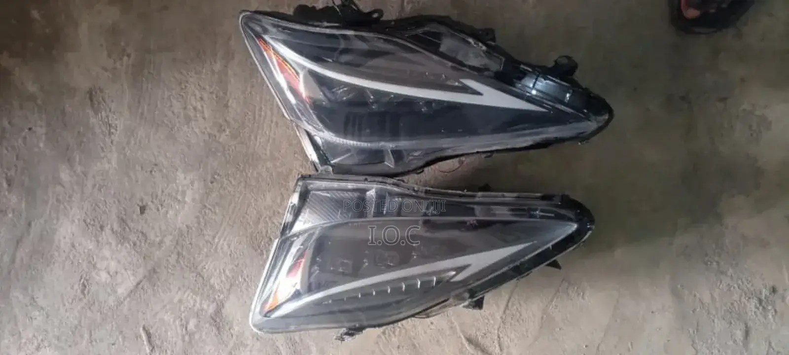 Upgrade Headlamp Is 250 New Design