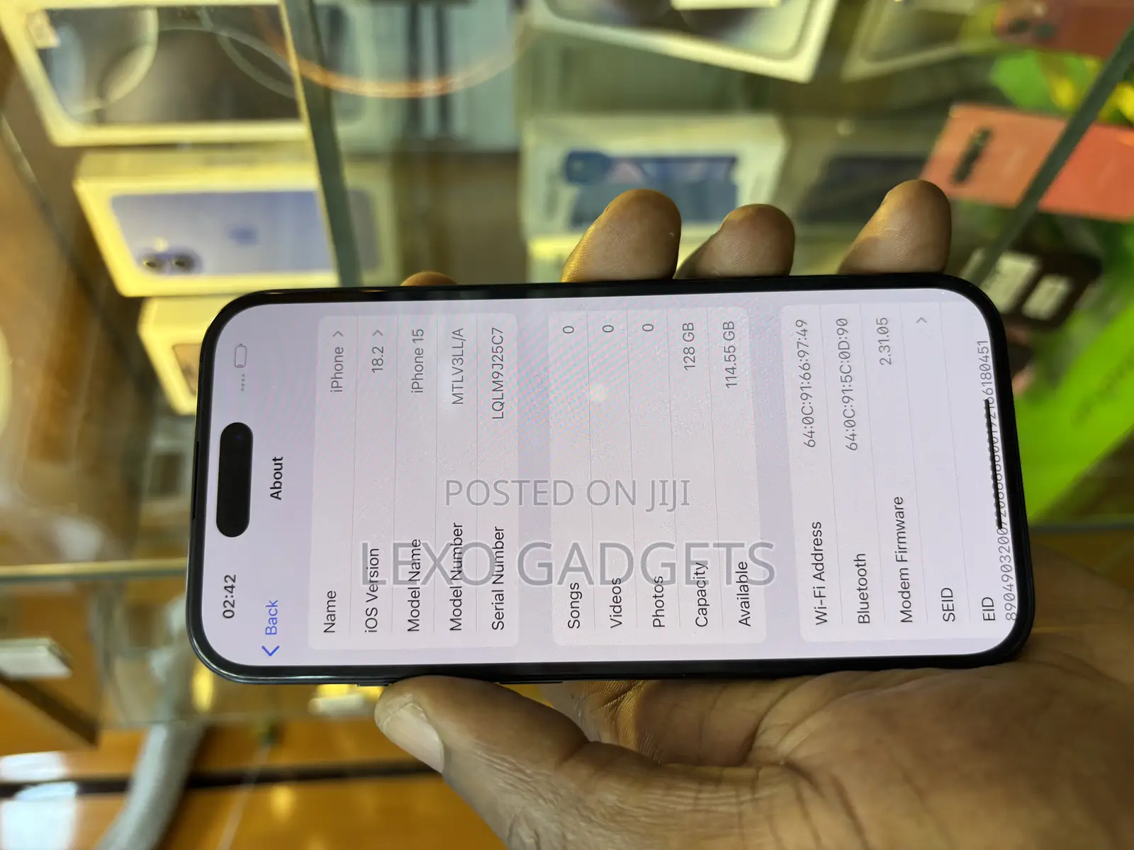 Apple iPhone 15 128 GB Black