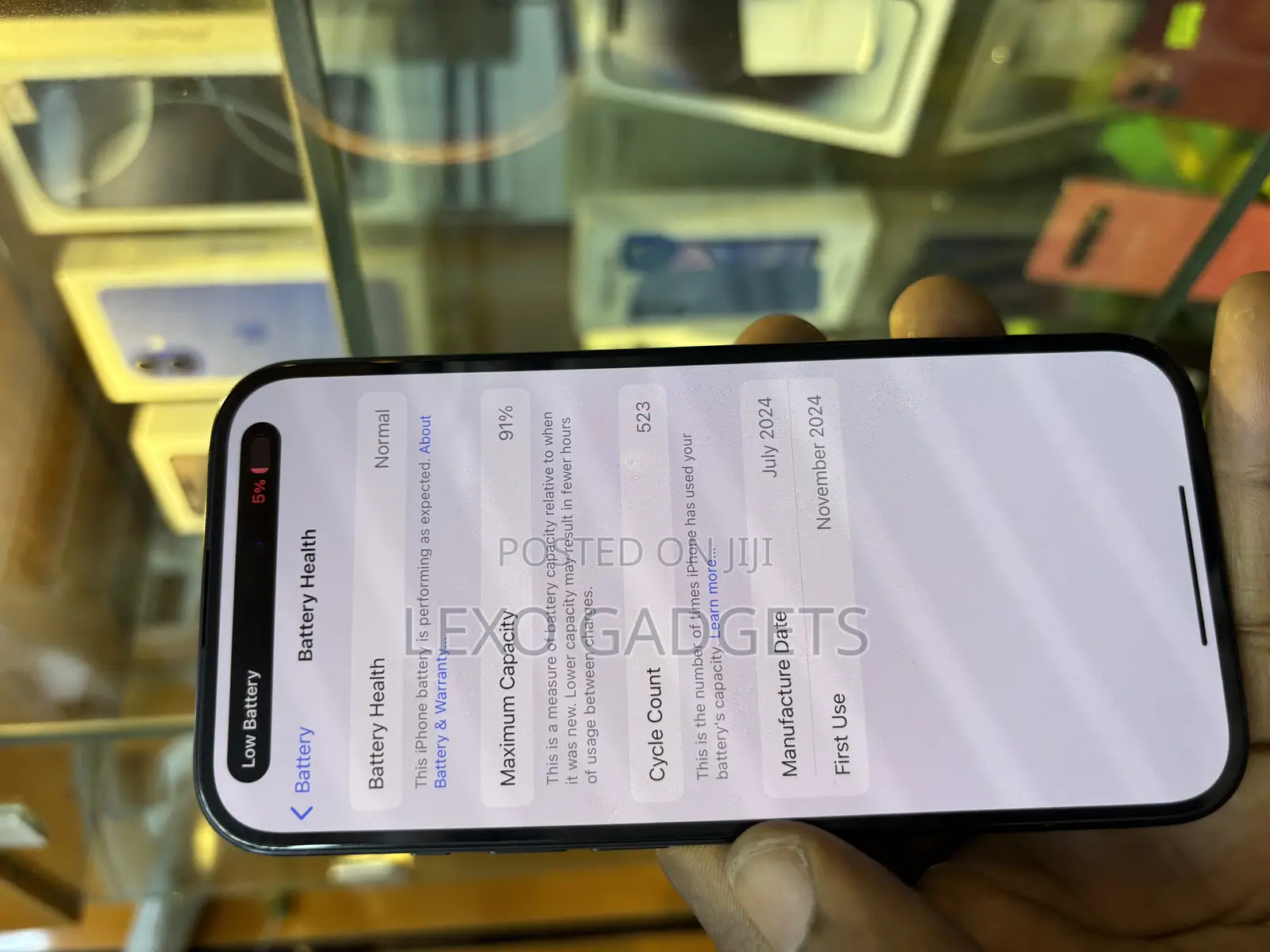 Apple iPhone 15 128 GB Black